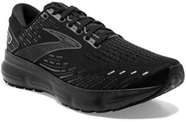 Image of Brooks Glycerin 20 Running Shoes - Womens, Wide, Black/Black/Ebony, 6.0, 1203691D020.060
