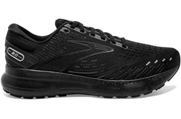 Image of Brooks Glycerin 20 Running Shoes - Womens, Wide, Black/Black/Ebony, 6.0, 1203691D020.060