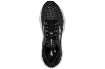 Image of Brooks Glycerin 20 Running Shoes - Womens, Wide, Black/White/Alloy, 8.0, 1203691D059.080
