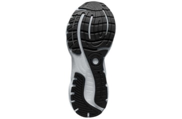 Image of Brooks Glycerin 20 Running Shoes - Womens, Wide, Black/White/Alloy, 8.0, 1203691D059.080