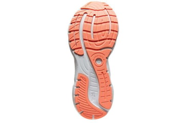 Image of Brooks Glycerin 20 Running Shoes - Womens, Wide, Oyster/Latigo Bay/Coral, 9.0, 1203691D061.090