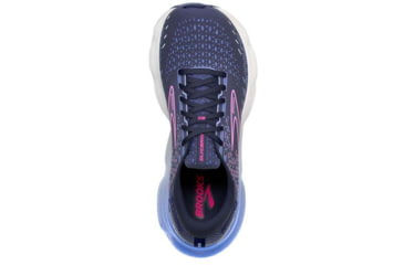 Image of Brooks Glycerin 20 Running Shoes - Womens, Wide, Peacoat/Blue/Pink, 10.5, 1203691D460.105