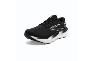 Image of Brooks Glycerin 21 Running Shoes - Womens, Black/Grey/White, 7.0, 1204081B090.070