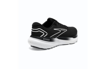 Image of Brooks Glycerin 21 Running Shoes - Womens, Black/Grey/White, 7.0, 1204081B090.070