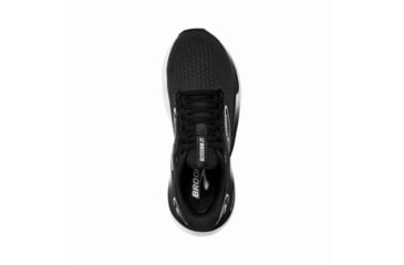 Image of Brooks Glycerin 21 Running Shoes - Womens, Black/Grey/White, 7.0, 1204081B090.070