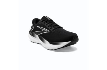 Image of Brooks Glycerin 21 Running Shoes - Womens, Black/Grey/White, 7.0, 1204081B090.070