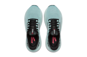 Image of Brooks Glycerin 21 Running Shoes - Womens, Cloud/Black/Pink, 8, 1204081B410.080