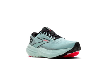 Image of Brooks Glycerin 21 Running Shoes - Womens, Cloud/Black/Pink, 8, 1204081B410.080