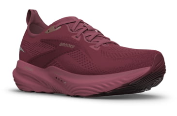 Image of Brooks Glycerin 22 Road Running Shoes - Womens, Berry/Burgundy/Rose, 6, 1B, 1204341B570.060
