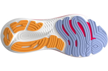 Image of Brooks Glycerin 22 Road Running Shoes - Womens, Black/Blue Heron/Orange, 7.5, 1B, 1204341B088.075