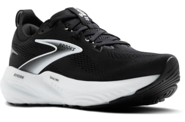 Image of Brooks Glycerin 22 Road Running Shoes - Womens, Black/Grey/White, 7, 1B, 1204341B090.070