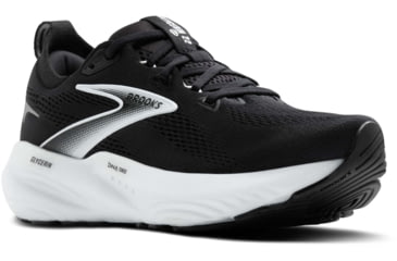 Image of Brooks Glycerin 22 Road Running Shoes - Womens, Black/Grey/White, 7.0 US/Wide, 1204341D090.070