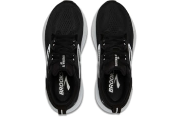 Image of Brooks Glycerin 22 Road Running Shoes - Womens, Black/Grey/White, 7.0 US/Wide, 1204341D090.070