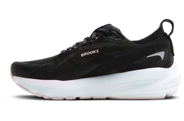 Image of Brooks Glycerin 22 Road Running Shoes - Womens, Black/Orchid Ice/White, 8.0 US/Medium, 1204341B024.080