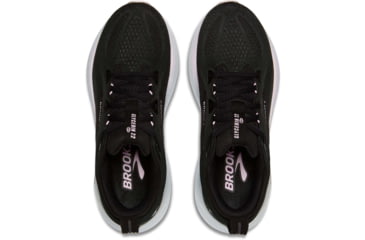 Image of Brooks Glycerin 22 Road Running Shoes - Womens, Black/Orchid Ice/White, 8.0 US/Medium, 1204341B024.080