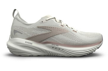 Image of Brooks Glycerin 22 Road Running Shoes - Womens, Coconut/Chateau/Rose, 9.5, 1B, 1204341B126.095