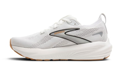 Image of Brooks Glycerin 22 Road Running Shoes - Womens, White/Grey/Black, 6, 1B, 1204341B135.060