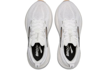 Image of Brooks Glycerin 22 Road Running Shoes - Womens, White/Grey/Black, 6, 1B, 1204341B135.060