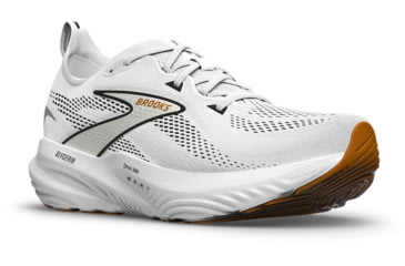 Image of Brooks Glycerin 22 Road Running Shoes - Womens, White/Grey/Black, 6, 1B, 1204341B135.060