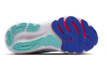 Image of Brooks Glycerin 22 Road Running Shoes - Womens, White/Limpet Shell/Amparo Blue, 10, 1B, 1204341B110.100