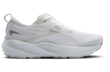 Image of Brooks Glycerin 22 Road Running Shoes - Womens, White/White/Grey, 9.5, 1B, 1204341B151.095