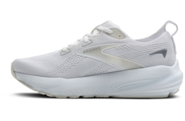 Image of Brooks Glycerin 22 Road Running Shoes - Womens, White/White/Grey, 9.5, 1B, 1204341B151.095