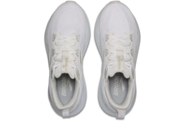 Image of Brooks Glycerin 22 Road Running Shoes - Womens, White/White/Grey, 9.5, 1B, 1204341B151.095