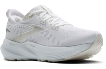 Image of Brooks Glycerin 22 Road Running Shoes - Womens, White/White/Grey, 9.5, 1B, 1204341B151.095
