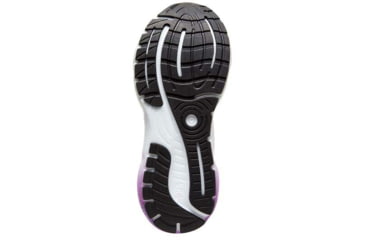 Image of Brooks Glycerin GTS 20 Running Shoes - Womens, Medium, Black/Bellflower/Fiesta, 5.0, 1203701B013.050