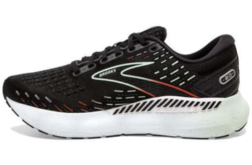 Image of Brooks Glycerin GTS 20 Running Shoes - Womens, Medium, Black/Red/Opal, 6.0, 1203701B045.060