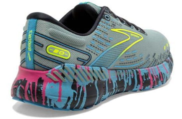 Image of Brooks Glycerin GTS 20 Running Shoes - Womens, Medium, Jadeite/Alaskan Blue/Ebony, 5.0, 1203701B492.050