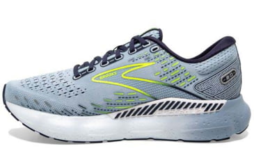 Image of Brooks Glycerin GTS 20 Running Shoes - Womens, Medium, Light Blue/Peacoat/Nightlife, 8.5, 1203701B416.085