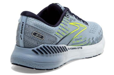 Image of Brooks Glycerin GTS 20 Running Shoes - Womens, Medium, Light Blue/Peacoat/Nightlife, 8.5, 1203701B416.085