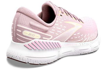 Image of Brooks Glycerin GTS 20 Running Shoes - Womens, Medium, Pink/Yellow/White, 7.5, 1203701B656.075