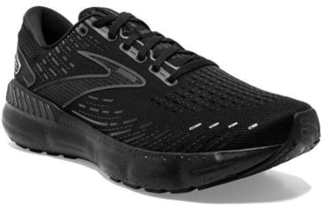 Image of Brooks Glycerin GTS 20 Running Shoes - Womens, Wide, Black/Black/Ebony, 7.0, 1203701D020.070
