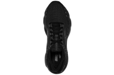Image of Brooks Glycerin GTS 20 Running Shoes - Womens, Wide, Black/Black/Ebony, 7.0, 1203701D020.070