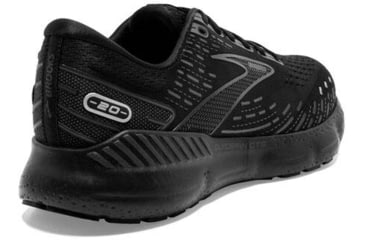 Image of Brooks Glycerin GTS 20 Running Shoes - Womens, Wide, Black/Black/Ebony, 7.0, 1203701D020.070