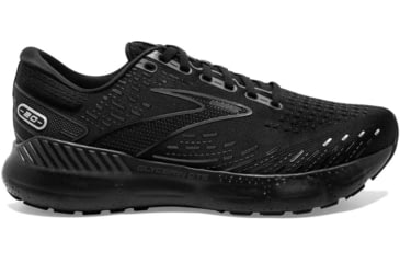 Image of Brooks Glycerin GTS 20 Running Shoes - Womens, Wide, Black/Black/Ebony, 7.0, 1203701D020.070