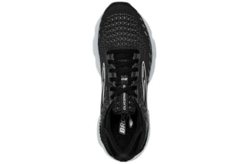 Image of Brooks Glycerin GTS 20 Running Shoes - Womens, Medium, Black/White/Alloy, 6.0, 1203701B059.060
