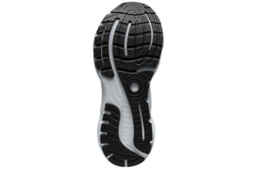 Image of Brooks Glycerin GTS 20 Running Shoes - Womens, Medium, Black/White/Alloy, 6.0, 1203701B059.060