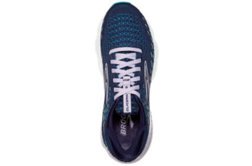 Image of Brooks Glycerin GTS 20 Running Shoes - Womens, Medium, Peacoat/Ocean/Pastel Lilac, 7.5, 1203701B499.075