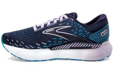 Image of Brooks Glycerin GTS 20 Running Shoes - Womens, Medium, Peacoat/Ocean/Pastel Lilac, 7.5, 1203701B499.075