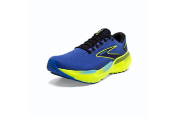 Image of Brooks Glycerin GTS 21 Running Shoes - Mens, Blue/Nightlife/Black, 10.5, 1104201D429.105