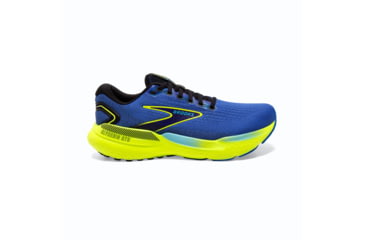 Image of Brooks Glycerin GTS 21 Running Shoes - Mens, Blue/Nightlife/Black, 10.5, 1104201D429.105