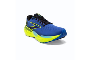 Image of Brooks Glycerin GTS 21 Running Shoes - Mens, Blue/Nightlife/Black, 10.5, 1104201D429.105