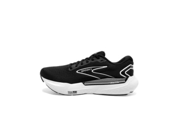 Image of Brooks Glycerin GTS 21 Running Shoes - Womens, Black/Grey/White, 8, 1204091B090.080