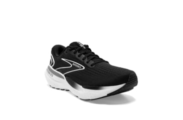 Image of Brooks Glycerin GTS 21 Running Shoes - Womens, Black/Grey/White, 8, 1204091B090.080