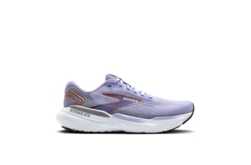 Image of Brooks Glycerin GTS 21 Running Shoes - Womens, Lavender/Black/Copper, 7, 1204091B544.070