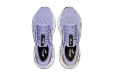 Image of Brooks Glycerin GTS 21 Running Shoes - Womens, Lavender/Black/Copper, 7, 1204091B544.070