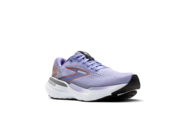 Image of Brooks Glycerin GTS 21 Running Shoes - Womens, Lavender/Black/Copper, 7, 1204091B544.070
